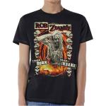 Rob Zombie: Unisex T-Shirt/Born to Go Insane (Large)