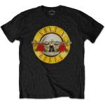 Guns N Roses: Guns N` Roses Unisex T-Shirt/Classic Logo (Small)