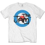 The Jam: Unisex T-Shirt/Spray Logo (Small)