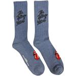 The Rolling Stones: Unisex Ankle Socks/Script Logo (UK Size 7 - 11)
