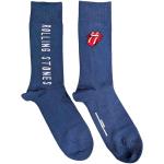 The Rolling Stones: Unisex Ankle Socks/Vertical Tongue (UK Size 7 - 11)