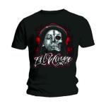 Lil Wayne: Unisex T-Shirt/Skull Sketch (Small)