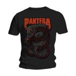 Pantera: Unisex T-Shirt/Venomous (Small)