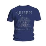 Queen: Unisex T-Shirt/Greatest Hits II (XX-Large)