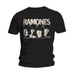 Ramones: Unisex T-Shirt/Odeon Poster (X-Large)