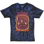The Doors: Unisex T-Shirt/Strange Days (Dip-Dye) (XX-Large)
