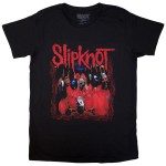 Slipknot: Unisex T-Shirt/Band Frame (Black) (XX-Large)