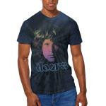 The Doors: Unisex T-Shirt/Jim Halftone Gradient (Wash Collection) (Medium)