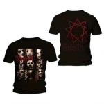 Slipknot: Unisex T-Shirt/Mezzotint Decay (Back Print) (XX-Large)