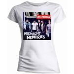 One Direction: Ladies T-Shirt/Midnight Memories (Small)
