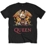 Queen: Unisex T-Shirt/Classic Crest (X-Large)