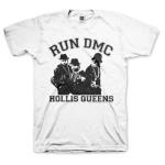 Run DMC: Unisex T-Shirt/Hollis Queen Pose (Small)