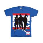 Run DMC: Unisex T-Shirt/Silhouette (Large)