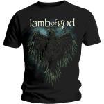 Lamb Of God: Unisex T-Shirt/Pheonix (Large)