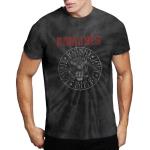 Ramones: Unisex T-Shirt/Presidential Seal (Wash Collection) (Small)