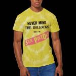 The Sex Pistols: Unisex T-Shirt/Never Mind the B¿locks Original Album (Wash Collection) (XX-Large)