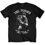 The Pogues: Unisex T-Shirt/Fairy-tale Of New York (Medium)