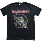 Iron Maiden: Unisex T-Shirt/Eddie Hook (Medium)