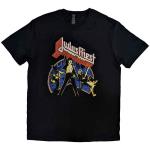 Judas Priest: Unisex T-Shirt/Unleashed Version 2 (Large)