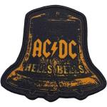 AC/DC: Standard Printed Patch/Hells Bells Distressed