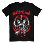 Motörhead: Unisex T-Shirt/Lightning Wreath (Medium)