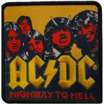 AC/DC: Standard Printed Patch/Highway To Hell Alt Colour