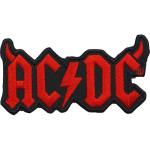 AC/DC: Standard Woven Patch/Horns