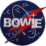 David Bowie: Standard Woven Patch/NASA