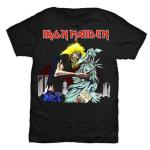 Iron Maiden: Unisex T-Shirt/New York (Large)