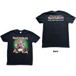 Iron Maiden: Unisex T-Shirt/Deaf Sentence (Back Print) (Medium)