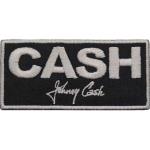 Johnny Cash: Standard Woven Patch/Block