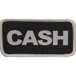 Johnny Cash: Standard Printed Patch/Cash
