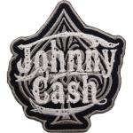 Johnny Cash: Standard Woven Patch/Spade