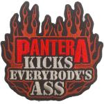 Pantera: Standard Woven Patch/Kicks