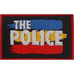 The Police: Standard Woven Patch/3 Stripes Logo