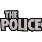The Police: Standard Woven Patch/Logo