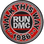 Run DMC: Standard Woven Patch/Walk This Way