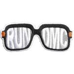 Run DMC: Standard Woven Patch/Glasses