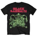 Black Sabbath: Unisex T-Shirt/Sabbath Cut-out (Small)