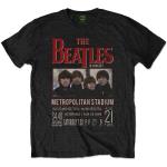 The Beatles: Unisex T-Shirt/Minnesota 1965 (Medium)