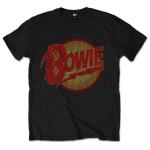 David Bowie: Unisex T-Shirt/Diamond Dogs Vintage (Large)