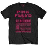 Pink Floyd: Unisex T-Shirt/Metrodome `88 (Large)