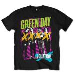 Green Day: Unisex T-Shirt/Hypno 4 (Medium)