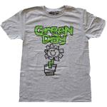 Green Day: Unisex T-Shirt/Flower Pot (Medium)