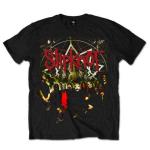 Slipknot: Unisex T-Shirt/Waves (Medium)