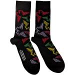 Paul McCartney: Unisex Ankle Socks/Wings Logos (UK Size 7 - 11)