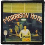 The Doors: Standard Printed Patch/Morrison Hotel