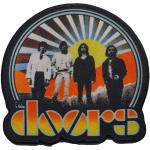 The Doors: Standard Printed Patch/Sunrise