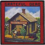 Grateful Dead: Standard Printed Patch/Terrapin Station