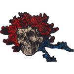 Grateful Dead: Standard Woven Patch/Bertha Skull